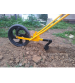 Wheel Hoe (7" Weeder + 3 Tooth Cultivator + Furrow Attachment)